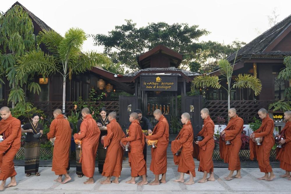 La Maison Birmane Boutique Hotel Inle Lake Eksteriør billede