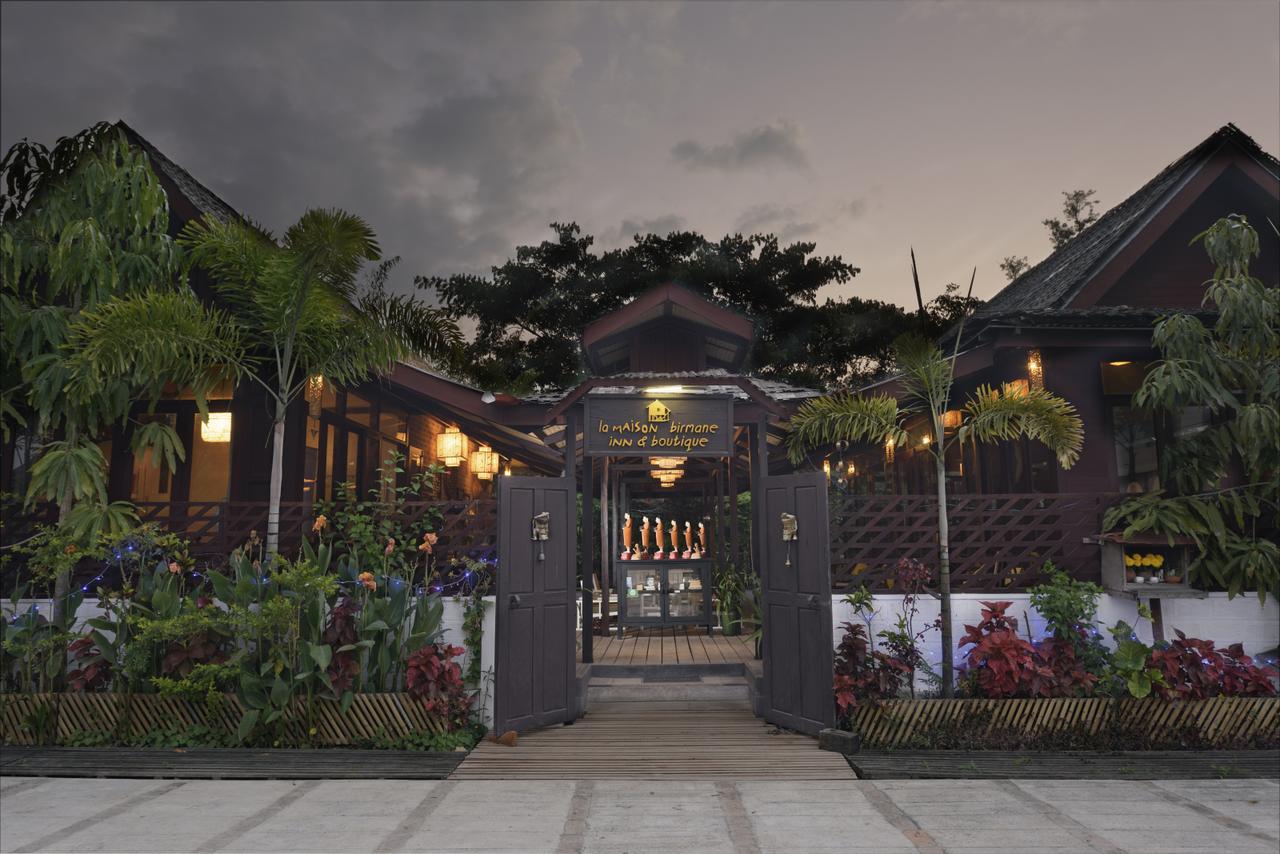 La Maison Birmane Boutique Hotel Inle Lake Eksteriør billede