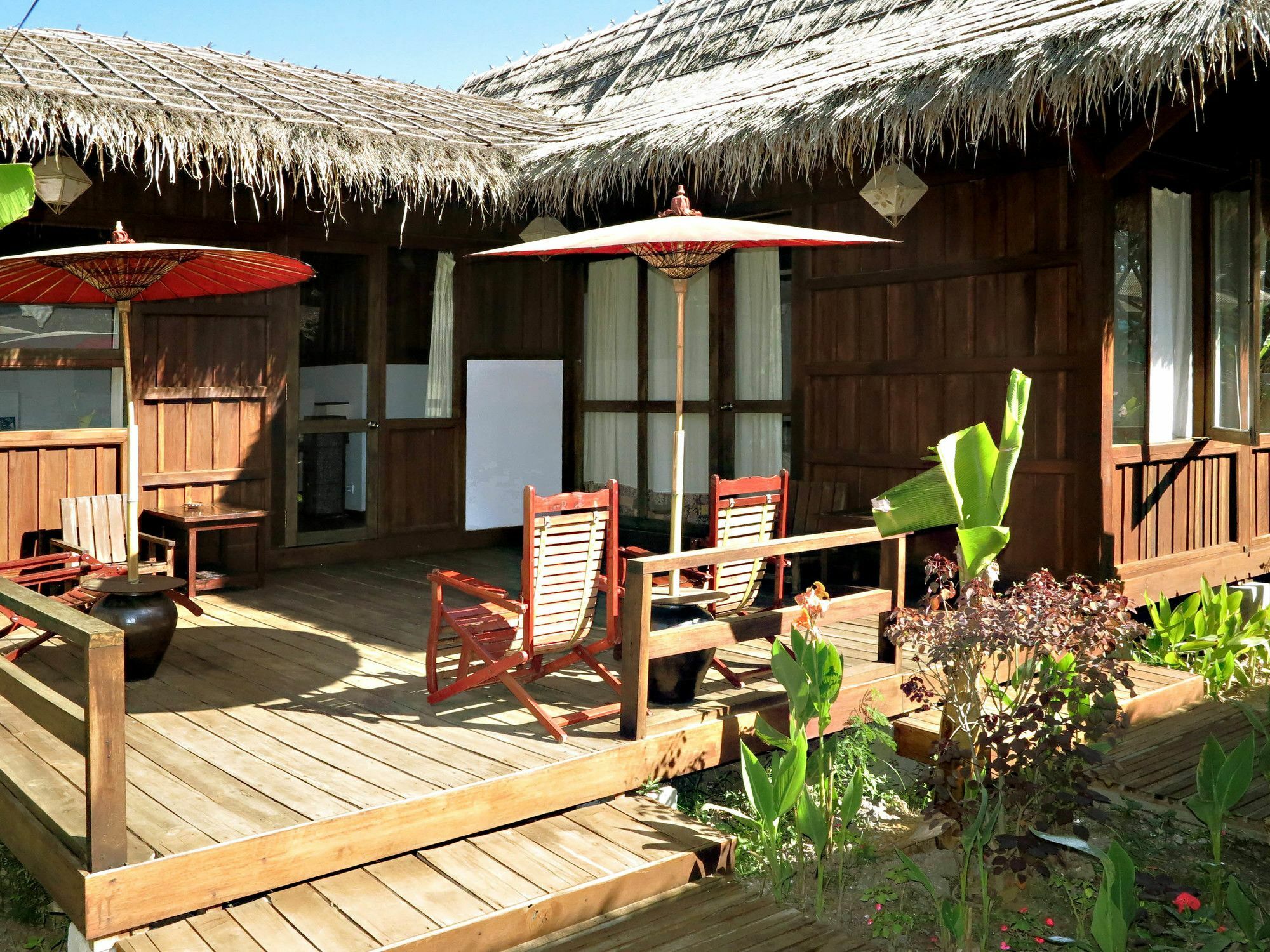 La Maison Birmane Boutique Hotel Inle Lake Eksteriør billede