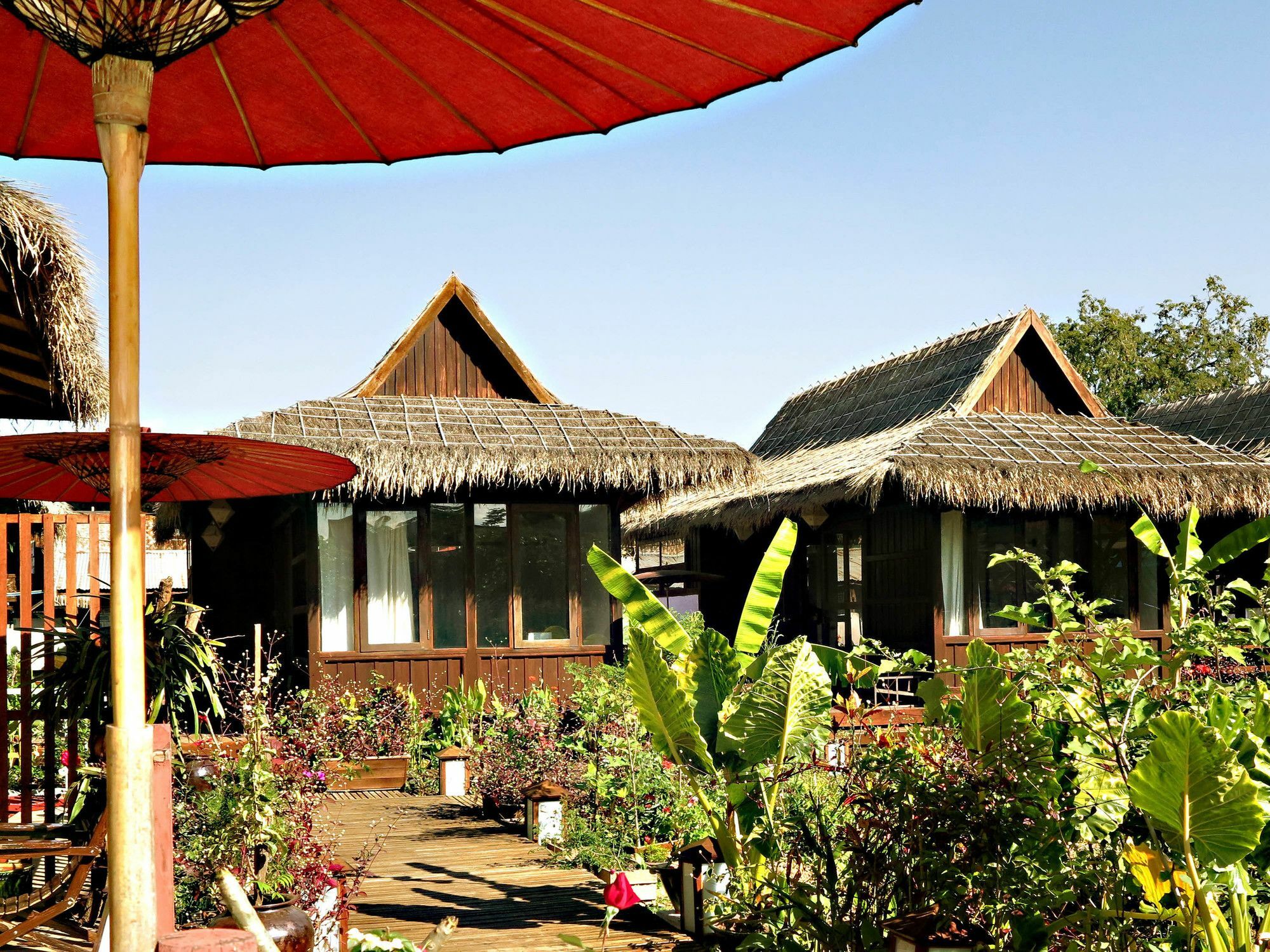 La Maison Birmane Boutique Hotel Inle Lake Eksteriør billede